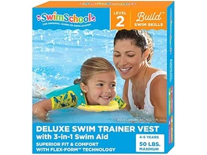SwimSchool Swim Trainer Vest Level 2 - Brand New & Sealed - Picture 1 of 6