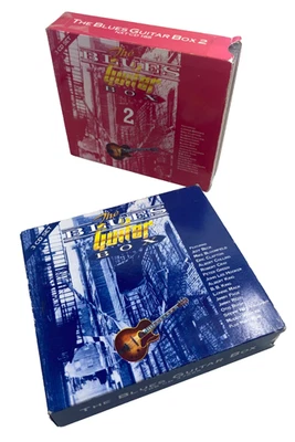 BLUES GUITAR BOX, Vol. 1 + 2 - 6 CD Compilation [HTF Import] USA SELLER VG++ - Image 1 of 4