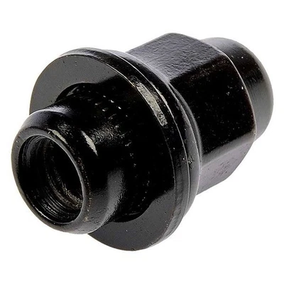 For Toyota Tacoma 1995-2018 Dorman 611-169 Black Mag Seat Flanged Lug Nuts - Image 1 of 2