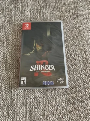 SHINOBI SWITCH Art of Vengeance EVENT EXCLUSIVE  Nintendo Limited Run #286 New - Image 1 of 4