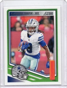 2025 Score - KaVontae Turpin #250 Dallas Cowboys - Picture 1 of 2
