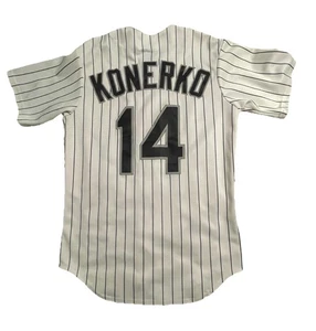 Vintage Chicago White Sox Paul Konerko Majestic Trikot Größe Herren Small " - Bild 1 von 10