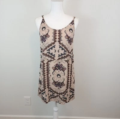 Mini Vestido para Mujer Cleobella Mystic Boho Sin Mangas con Tirantes Ligero Talla M Foto 1 de 4