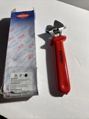 Herramientas KNIPEX - Llave Ajustable, 1000V Aislada (9807250) Foto 1 de 4