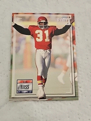 1993 Pro Set Power #31 Kevin Ross - Image 1 of 2