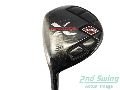 Tour Edge XCG6 Fairway Wood 3 Wood 3W 15° Graphite Senior Left 40.0in - Image 1 of 4