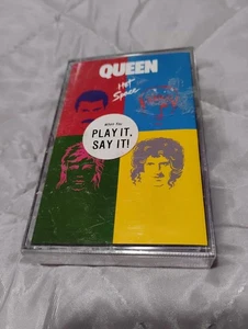Queen Hot Space Cassette Tape 1991 Remastered Hollywood Records Sealed New - Picture 1 of 5
