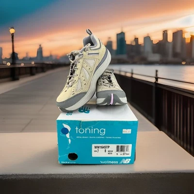 ✅Zapatos para caminar New Balance 1645 Rock and Tone para mujer 7B WW1645TP * DESCOLORIDOS Foto 1 de 4