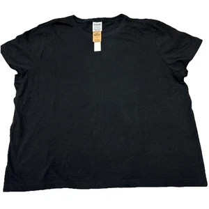 Pink Victoria Secret Shirt Damen XL Schwarz Kurzarm Baumwolle Tee Neu Baumwolle - Bild 1 von 6