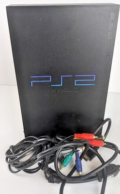 Sony Playstation 2 Console SCPH-30002R Cables Working and tested - image 1 of 4
