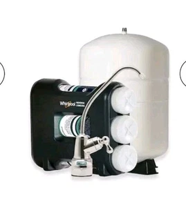 Whirlpool Pro Series Triple-stage Carbon Block Reverse Osmosis Filtration System - Picture 1 of 4