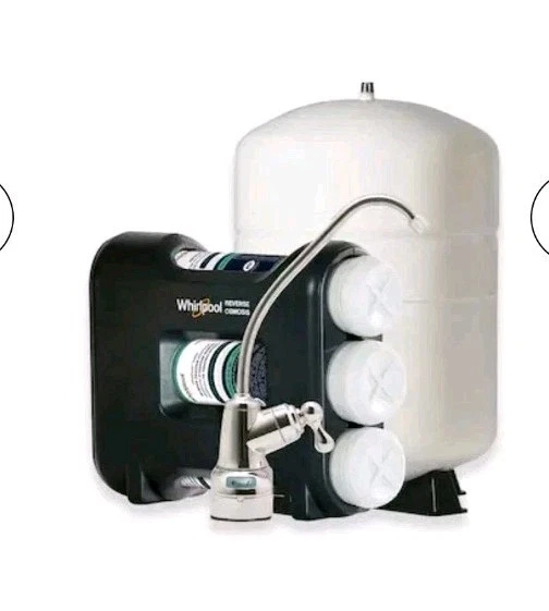 Whirlpool Pro Series Triple-stage Carbon Block Reverse Osmosis Filtration System - Image 1 of 4