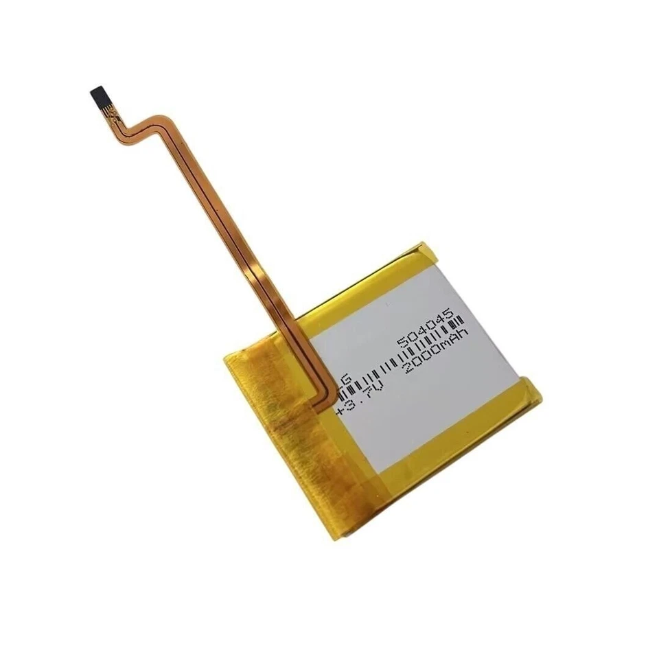 2000mAh Battery for iPod Classic Video 30 60 80 120 160GB 5th 6th 7th Square - Image 1 of 1