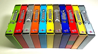 Digital Juice Editors Toolkit Vol 1-10 + Presenter’s Kit Video Editing DVD Sets - Image 1 of 4