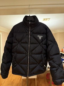 Prada Re-Nylon Puffer Jacket Men’s Size M - Picture 1 of 12