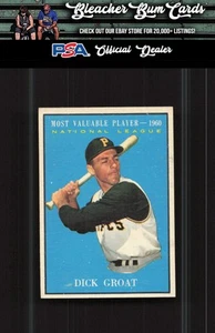 1961 Topps 486 Dick Groat - Picture 1 of 2