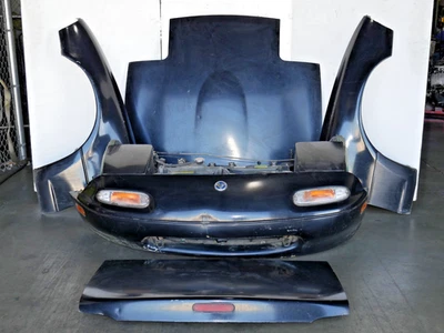 JDM 1990-1997 MAZDA MIATA ROADSTER FRONT END NOSE CUT CONVERSION - Image 1 of 4