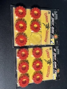 Cowboy Collection Cap Rings 22 Shots Discs 264 Single Action Shots READ - Picture 1 of 5