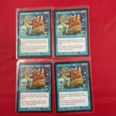 Frantic Search Urza's Legacy Regularx4 - Image 1 of 2