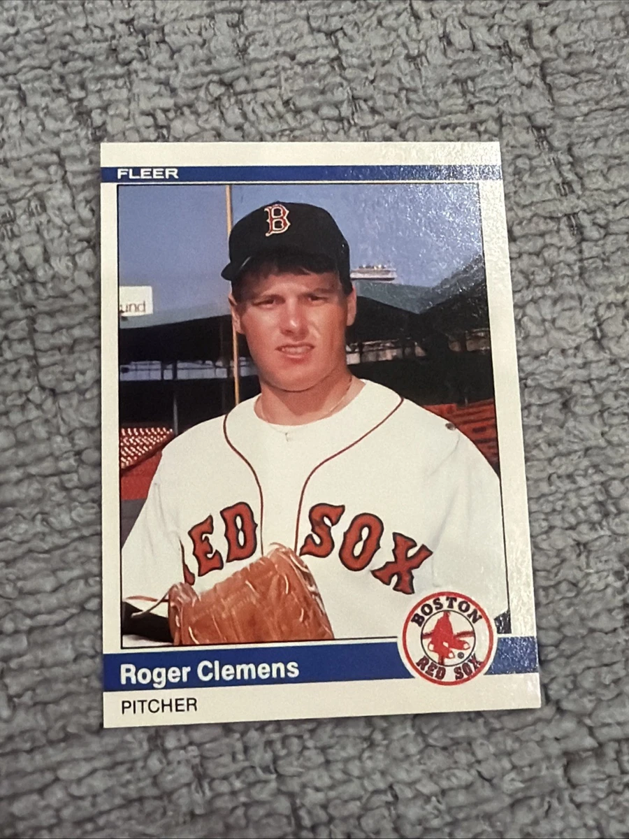 Fleer Roger Clemens Rookie Baseball Trading Card Singles for sale