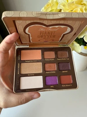 Too Faced Peanut Butter And Jelly Eyeshadow Palette - Image 1 of 4