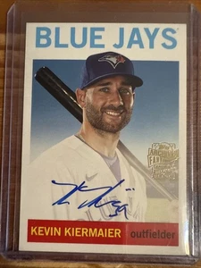 2023 Topps Archives '64 Fan Favorites Autographs #64FFKK Kevin Kiermaier - Picture 1 of 2