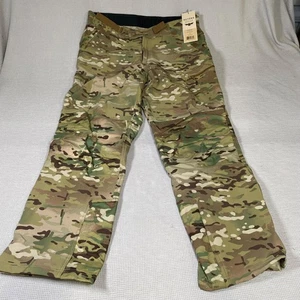 Beyond Clothing A5D Rig Softshell Pant Durable Fleece Lined MULTICAM XL 38R - Picture 1 of 15
