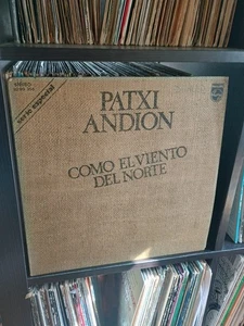 Patxi Andion Como Le Viento Du Nord 1974 Philips 6328156 - LP Vinile 12" VG/VG - Bild 1 von 5