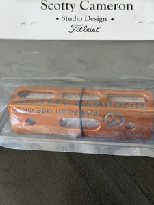 Titleist Scotty Cameron Putting Path Tool Orange Circle T Tour nur Einsatz NEU - Bild 1 von 4