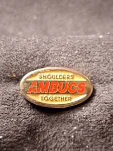 Pin solapa AMBUCS "Shoulders Together". (130FLA) - Imagen 1 de 2