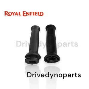 Royal Enfield goan classic 350 meteor 350 grip comp. throttle rh & grip lh - Picture 1 of 3
