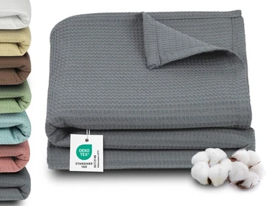 Tagesdecke 100% Baumwolle, atmungsaktiv - Bild 1 von 3