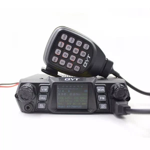 QYT KT-780 Plus 100W VHF 136-174mhz Samochodowe radio mobilne 200 kanałów Walkie Talkie - Zdjęcie 1 z 11