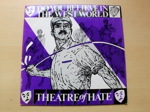 Theatre Of Hate/Do You Believe In The Westworld/1982 Burning Rome 12" Single - Foto 1 di 4