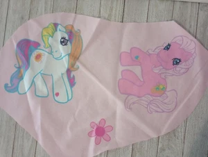 my little pony fun fabric piece 15 x 6 inch USA - Picture 1 of 2