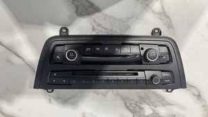 2012-2016 BMW 328i 335i F30 OEM Center Dash Radio Climate Control Switch Panel - Picture 1 of 3