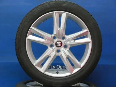 Seat Ateca Sommerräder Sommerreifen original 18 Zoll Felgen Kompletträder - Bild 1 von 4
