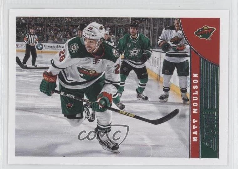2013-14 Panini Rookie Anthology Score Update Matt Moulson #653 - Image 1 of 2