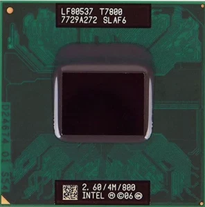 Intel Core 2 Duo T7800 667 MHz CPU Prozessoren - Picture 1 of 3