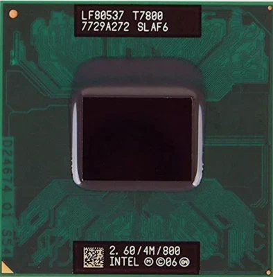 Intel Core 2 Duo T7800 667 MHz CPU Prozessoren - Image 1 of 2