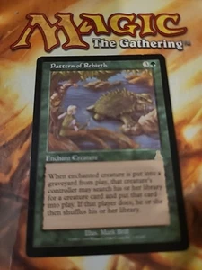 Pattern of Rebirth Urza's Destiny - LP 115/143 MTG - Magic the Gathering   - Imagen 1 de 1