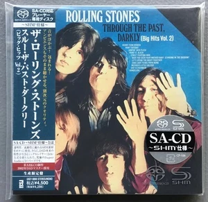 The Rolling Stones - Through The Past, Darkly (Big Hits) Japanese SACD UIGY-9060 - Bild 1 von 14