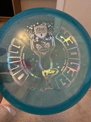 Discmania Blue 177g Mind Bender MD1 Simon Lizotte 2022 MVP Open Champion Edition - Image 1 of 2