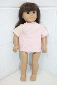 American Girl Puppe Pleasant Company braune Haare, unsicherer Name, okayer Zustand - Bild 1 von 24