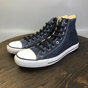 Zapatos Converse Chuck Taylor All Star para hombre talla 13 azul marino parte superior alta X9622 - Imagen 1 de 10