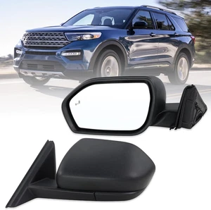 Left Driver Side Mirror Compatible with 2020 2021 2022 2023 2024 2025 Ford Explo - Bild 1 von 12
