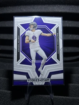 2023 Panini-Rookies & Stars Football. Justin Tucker #7 - Image 1 of 2