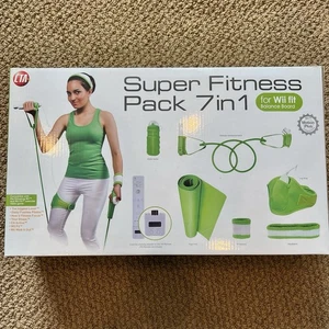 Wii Fit Balance Board Motion Plus Compatible 7-in-1 Super Fitness Pack - Picture 1 of 4