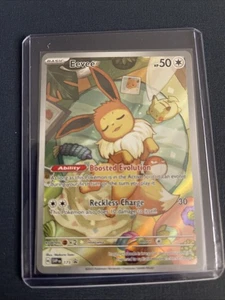 Pokémon Eevee TCG SVP173 Black Star Promo Prismatic Evolutions ETB - Bild 1 von 2