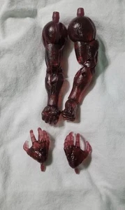 Marvel Legends Series THE VOID BAF Parts - ARMS & HANDS (from Savage Namor)!!!!! - Picture 1 of 1
